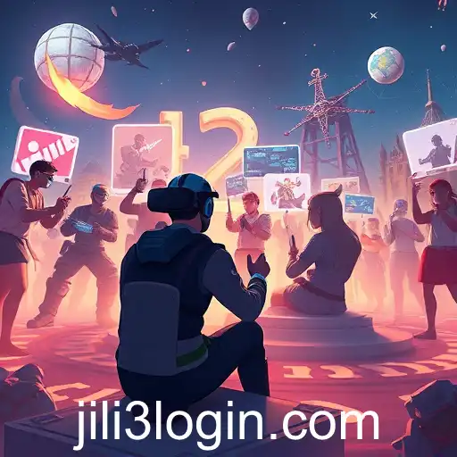 Virtual Worlds Collide: The Rise of Jili3 in Online Gaming